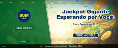 Jackpots Incríveis Esperam Você banner image